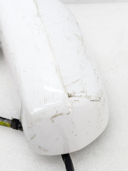 Chevrolet C7 Corvette Stingray Left/Driver Side View Mirror Assembly Arctic White (G8G) 22939303 *DAMAGED*