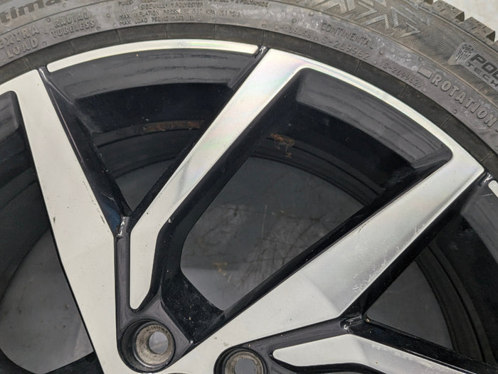 2021 Volvo V60 T6 R-Design Y Spoke Black Diamond Cut Wheel 8 X 18 Et 42 31471311 #3