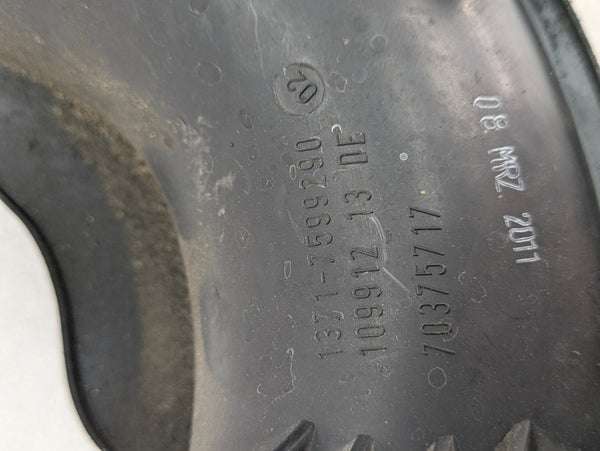 BMW E90 E92 E93 335i/E88 E82 135i N55 Turbocharger Inlet Air Duct 7599290 *DAMAGED*