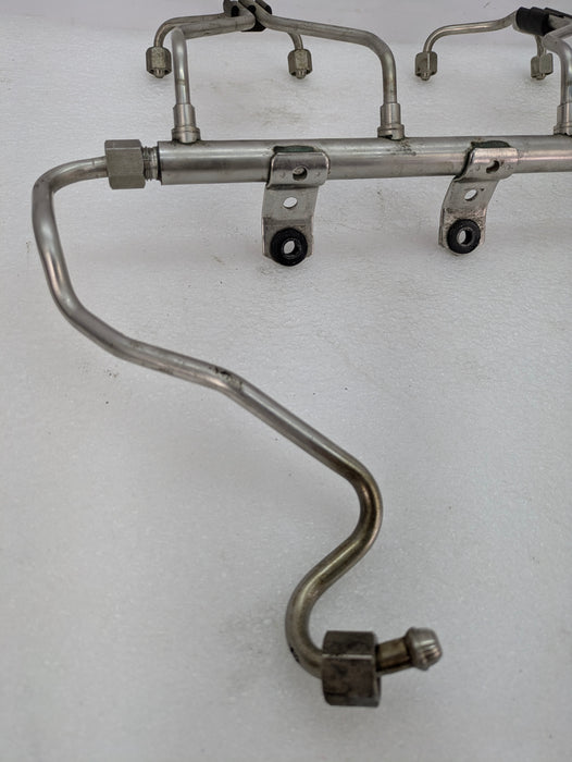 BMW F36 F30 F32 F33 F34 435xi 335xi N55 High Pressure Fuel Rail W/Injector Lines 7649710