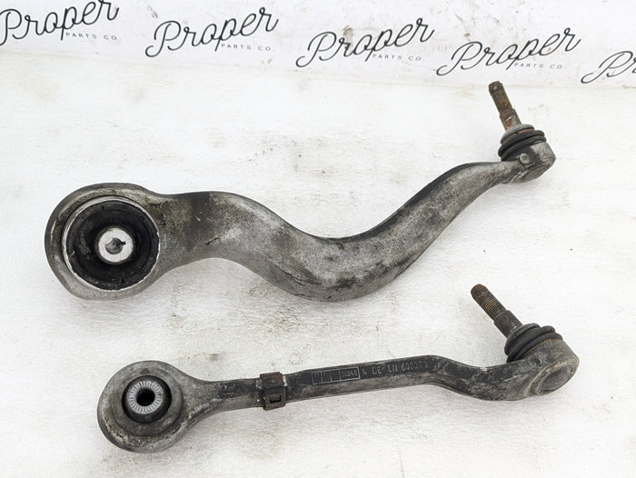 BMW F22 F23 228xi M235xi 230xi M240xi AWD Front Left/Driver Side Control Arms Pair Set 31126854723/31126854727