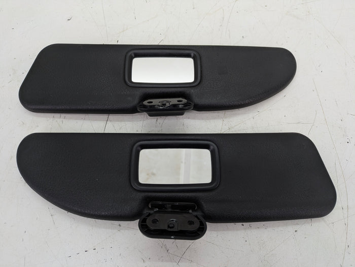 BMW Z3 M Roadster Right/Left Black Sun Visor Set 51168410185/51168410186