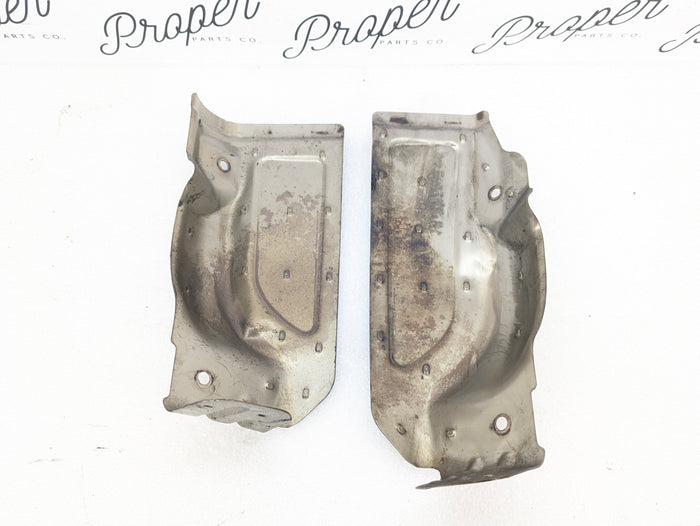 BMW E60 E61 M5 E63 E64 M6 S85 Engine Oil Pump Heat Shields & Plates Set 7835887/2282930/7835888