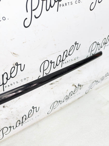 BMW E82 135i 128i Rear Lower Shadow Line Window Trim Left 51372996839