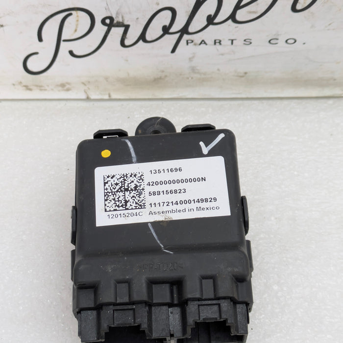2018 Chevrolet 6th Gen Camaro 2SS Front Right/Passenger Side Heated Seat Control Module 13511696