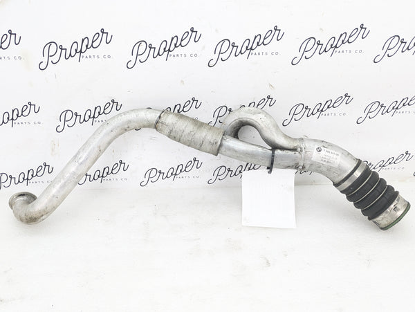 BMW E90 E92 E93 335i 335xi N54 Turbocharger Outlet Charge Induction Tract Pipe 7556551