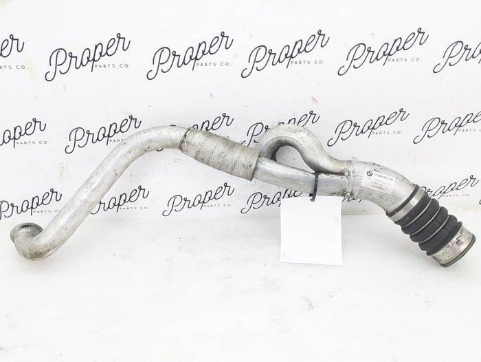 BMW E90 E92 E93 335i 335xi N54 Turbocharger Outlet Charge Induction Tract Pipe 7556551