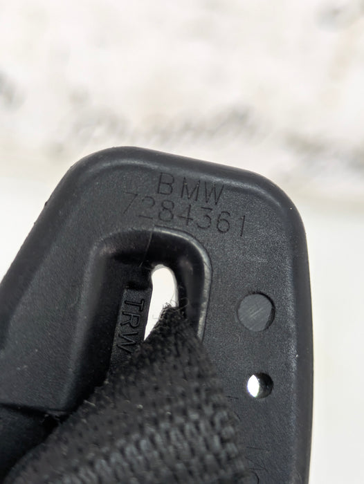 BMW E92 335xi 328xi M3 LCI Left/Driver Side Front Black Seat Belt 7284361