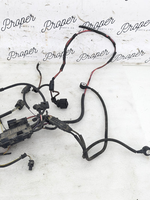 BMW F32 F30 F33 F34 F36 435xi 335xi N55 Auto Transmission Sensoric Module 1 Engine Wiring Harness 12518605146
