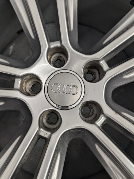 2015-2018 Audi 8U Q3 Aluminum Double 5 Spoke Wheel Set 8.5J X 19 Et 36 8U0601025AD