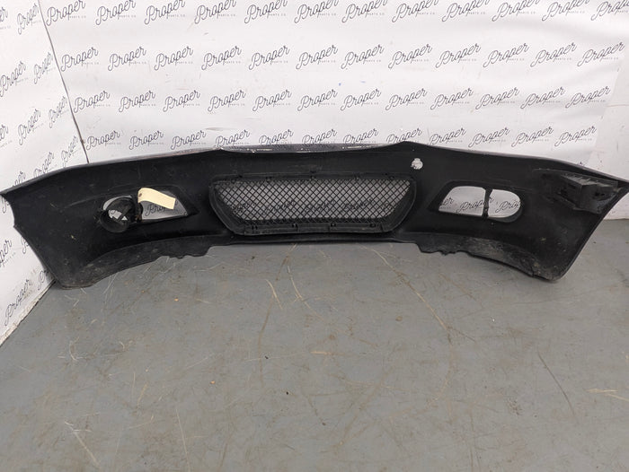 *Damaged* BMW E46 Non-M Coupe M3 Style Front Bumper