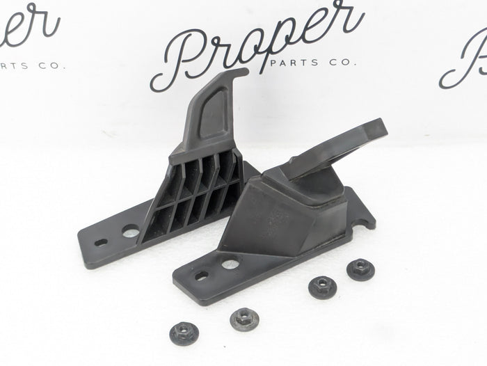 Chevrolet C7 Corvette Stingray Targa Top Roof Trunk Storage Hook Bracket Set Pair Left/Right 22770054/22770055