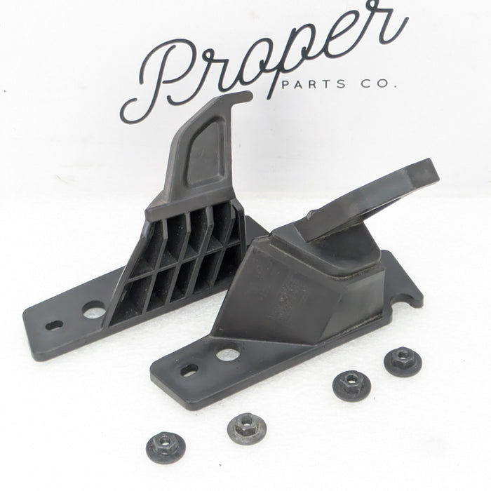 Chevrolet C7 Corvette Stingray Targa Top Roof Trunk Storage Hook Bracket Set Pair Left/Right 22770054/22770055