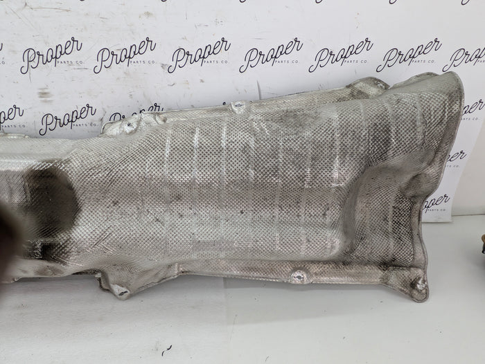 BMW G20 G22 G23 G26 330ix 330i Front/Rear Automatic Transmission Tunnel/Fuel Tank Heat Shields 7340963/7340981