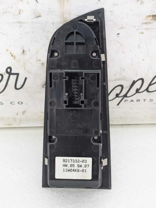 BMW E91 E90 3 Series Left/Driver Side Front Master Window Switch 9217332