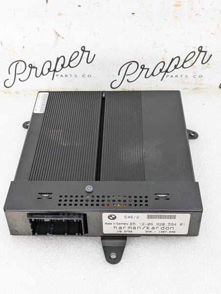 BMW E46 M3 328ci 330ci 325ci 323ci Coupe Harman Kardon Amplifier 6920594