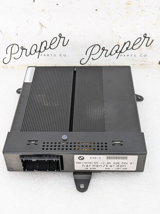 BMW E46 M3 328ci 330ci 325ci 323ci Coupe Harman Kardon Amplifier 6920594