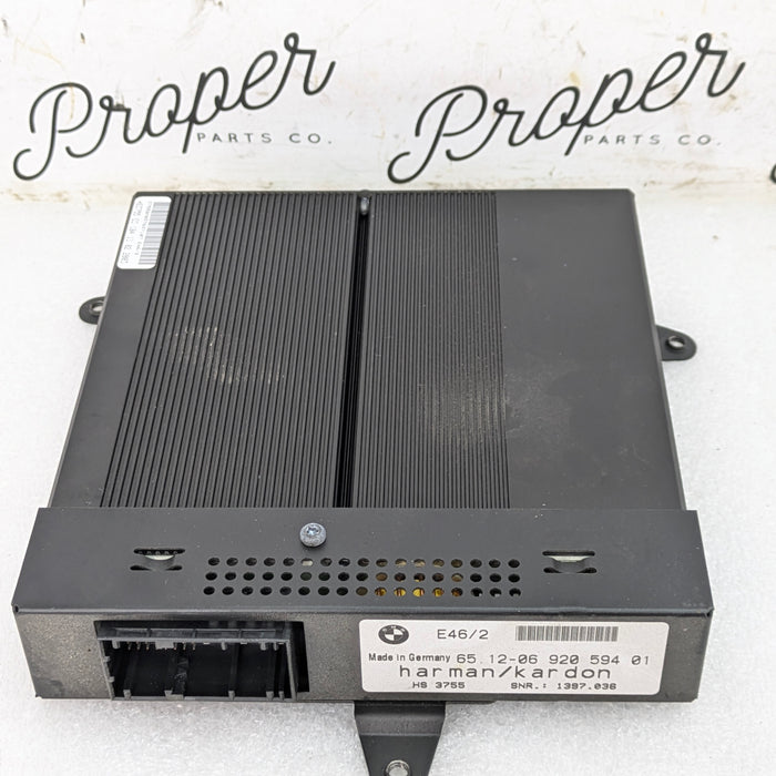 BMW E46 M3 328ci 330ci 325ci 323ci Coupe Harman Kardon Amplifier 6920594