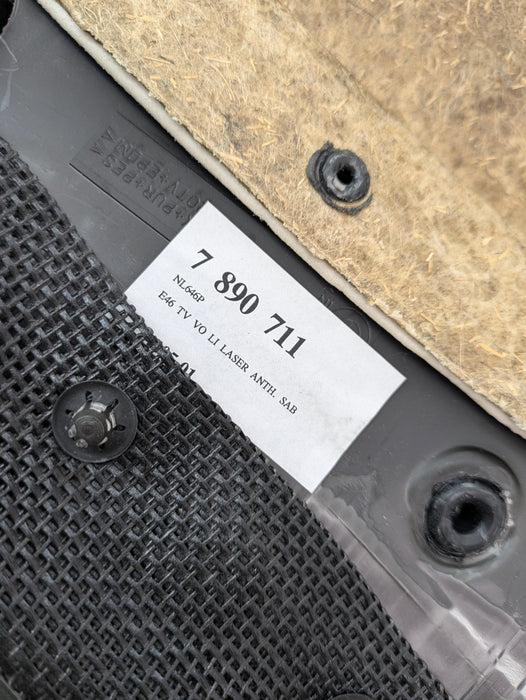 BMW E46 330i 328i 325i 323i ZHP M Sport Sedan Wagon Front & Rear Door Card Panel Set Laser Cloth Alcantara