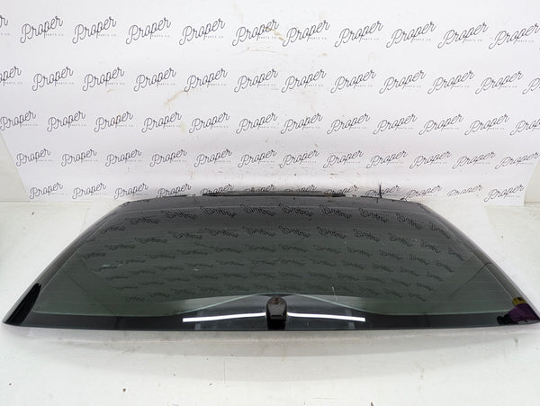 *Note** BMW E61 530xi M5 550i 525xi Rear Hatch Window Glass Tinted 51317163460 *Damage*