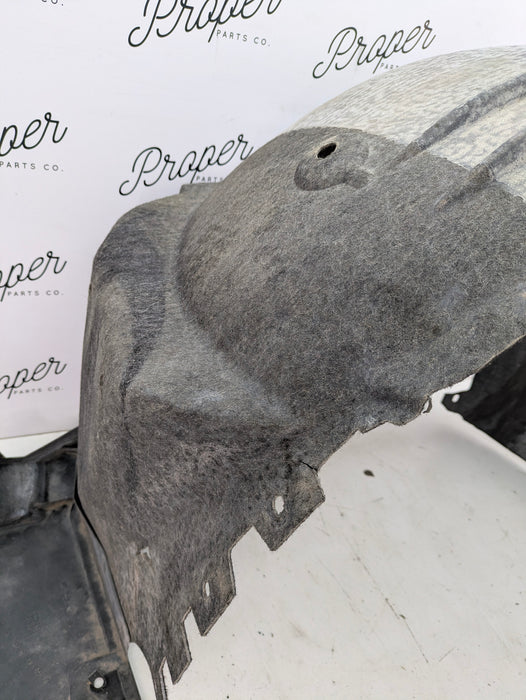 Chevrolet C7 Corvette Stingray Front Right/Passenger Side Wheelhouse Fender Liner 23327375 *DAMAGED*