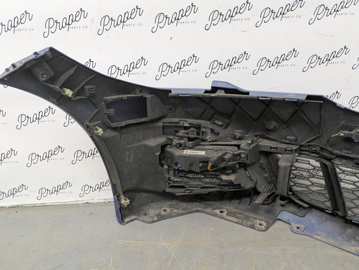 BMW G20 330ix M340ix 330ex M Sport Front Bumper W/PDC Sensors & LED Fog Lights Portimao Blue Metallic (C31) 51118099899