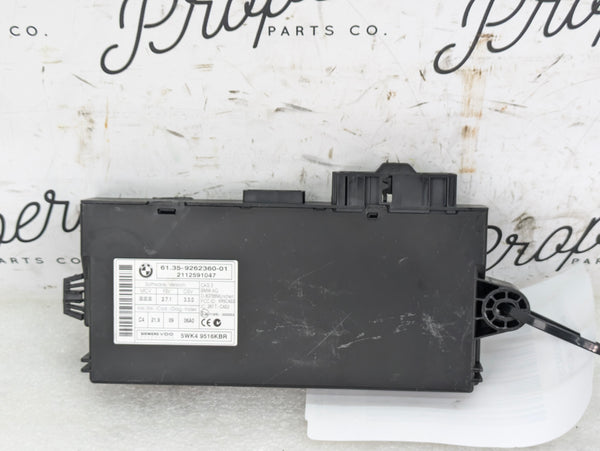 BMW E90 E92 E91 E93 3 Series Car Access Central Locking System CAS3 Module 9262360