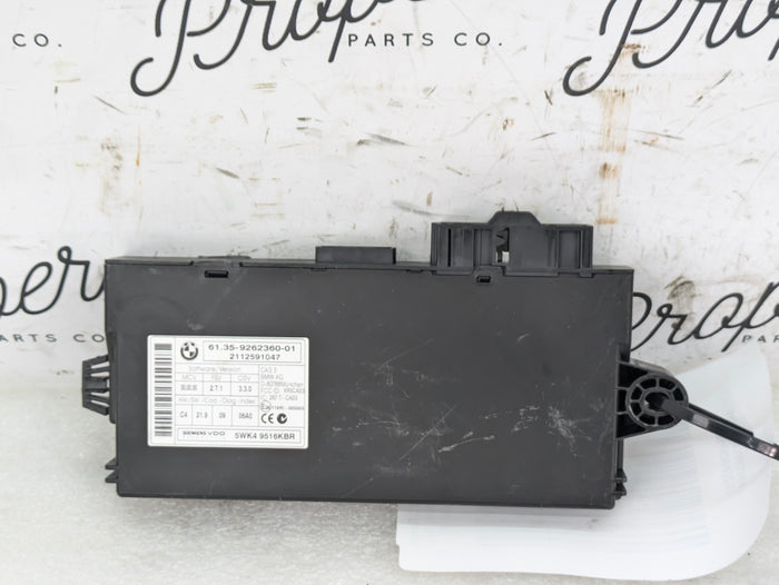 BMW E90 E92 E91 E93 3 Series Car Access Central Locking System CAS3 Module 9262360