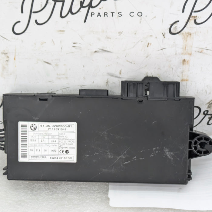 BMW E90 E92 E91 E93 3 Series Car Access Central Locking System CAS3 Module 9262360