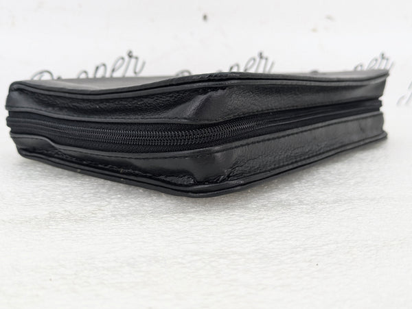 BMW E46 M3 330ci 328ci 325ci 323ci 320i Manual Leather Zipper Case