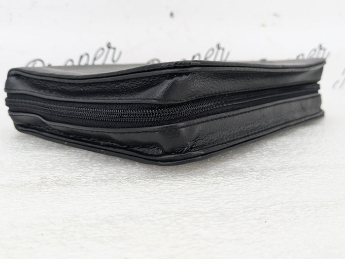 BMW E46 M3 330ci 328ci 325ci 323ci 320i Manual Leather Zipper Case