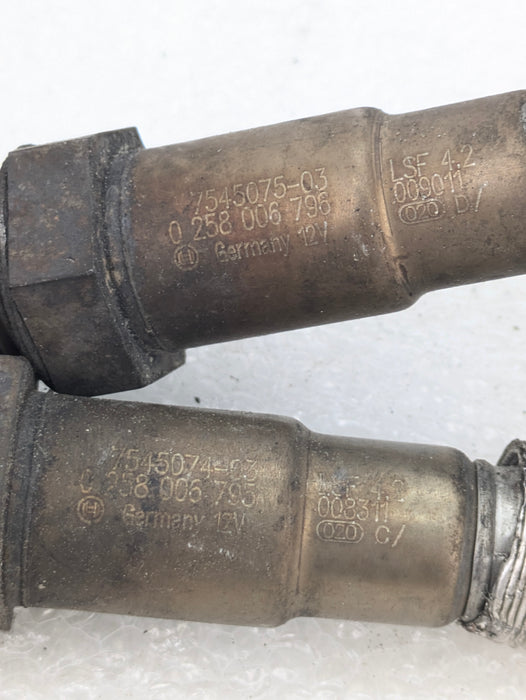 BMW E90 E92 E93 335I N54 O2 Exhaust Oxygen Sensor Set of 4 11787545075