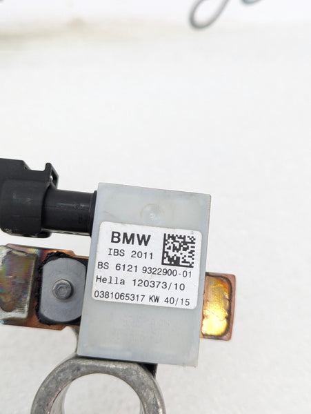BMW F22 F23 228xi M235xi M240xi 230xi Negative Battery IBS Cable 9322900
