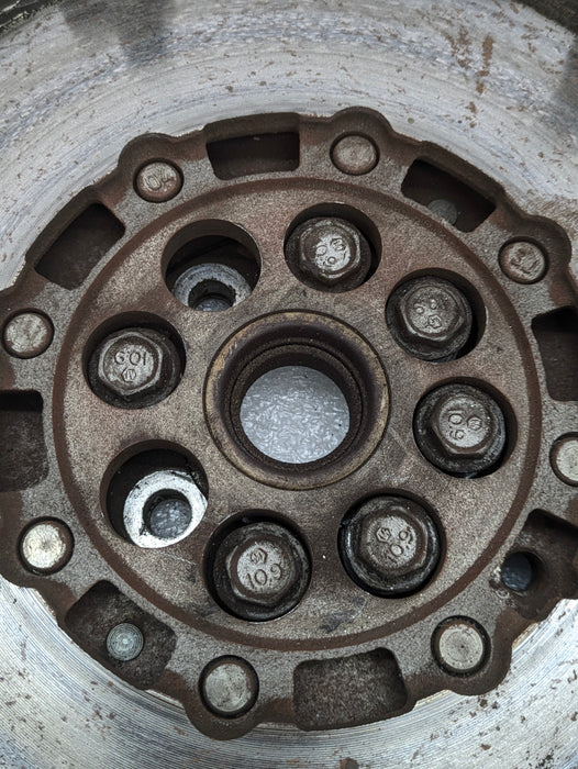 Chevrolet C7 Corvette Stingray Z51 LT1 Engine Manual Transmission Flywheel 24255997