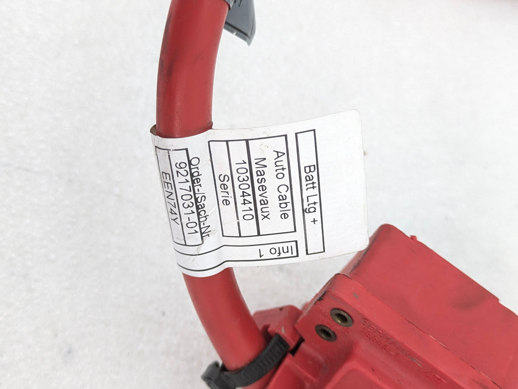 BMW E82 E88 1 Series E90 E91 E92 3 Series Positive Battery Terminal 92 ...