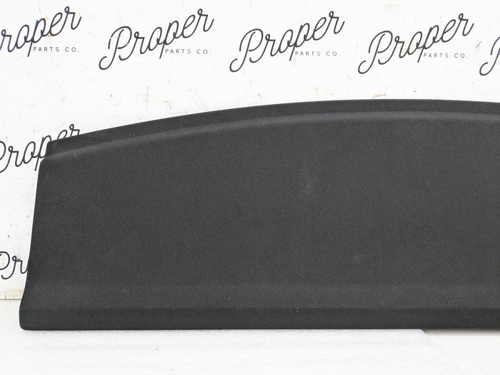BMW F36 435xi 430xi 440xi 428xi Rear Forward Parcel Shelf Trunk Cargo Cover Section Black 8062773