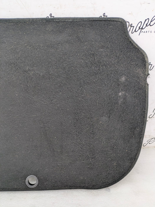 Porsche 996.2 911 Carrera 4 Front Trunk/Frunk Compartment Spare Tire Bottom Carpet Cover 99655135103 *DAMAGED*