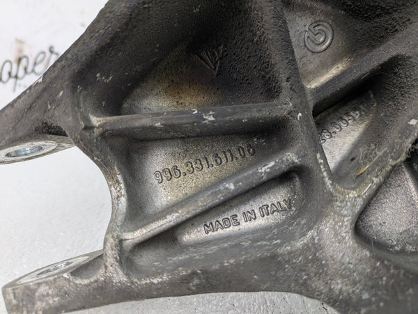 Porsche 996.2 911 Carrera 4 Rear Left/Driver Side Knuckle/Hub/Spindle 99633161106