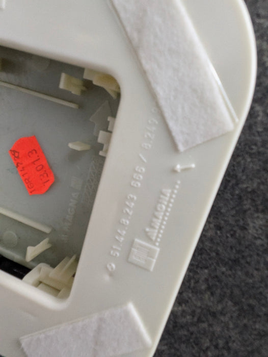 BMW E46 BLACK HEADLINER - COUPE