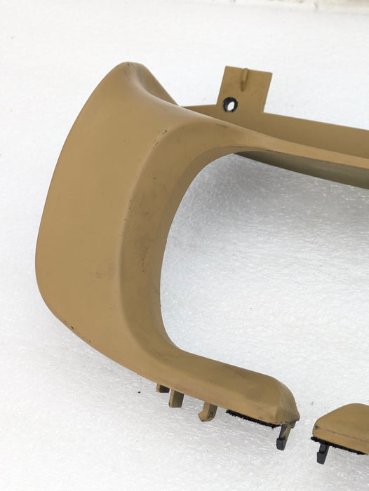 Porsche 996.2 911 Carrera 4 Steering Column Trim Savanna Beige 99655227102