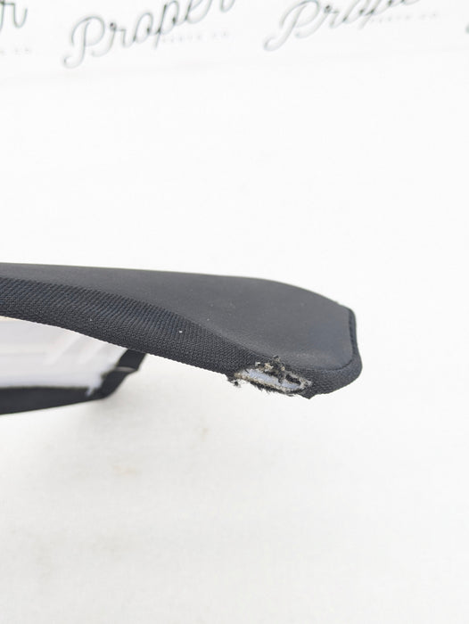 2021 Volvo V60 T6 R-Design Left/Driver Side Rear Black Leather Seat Bolster 31467787