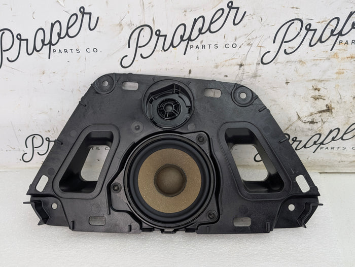 BMW G22 G23 G20 G26 430ix 330ix 330ex Center Dashboard Hifi Audio Speaker & Tweeter W/Bracket & Trim 65132622544/85132622545