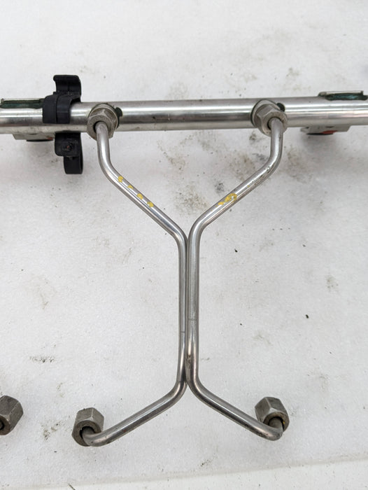 BMW E90 E93 E92 335xi 335i N55 High Pressure Fuel Rail & Injector Lines 7576779