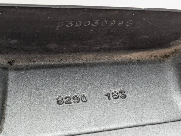 BMW E85 Z4 02-08 Rear Left Driver Fender Quarter Sterling Grey Metallic (472) 8290183