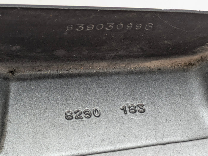 BMW E85 Z4 02-08 Rear Left Driver Fender Quarter Sterling Grey Metallic (472) 8290183