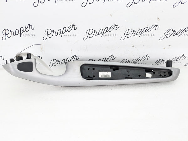 BMW E46 M3 330ci 328ci 325ci 323ci Coupe/Convertible Door Handle Armrest Right Brushed Aluminum 51417050630