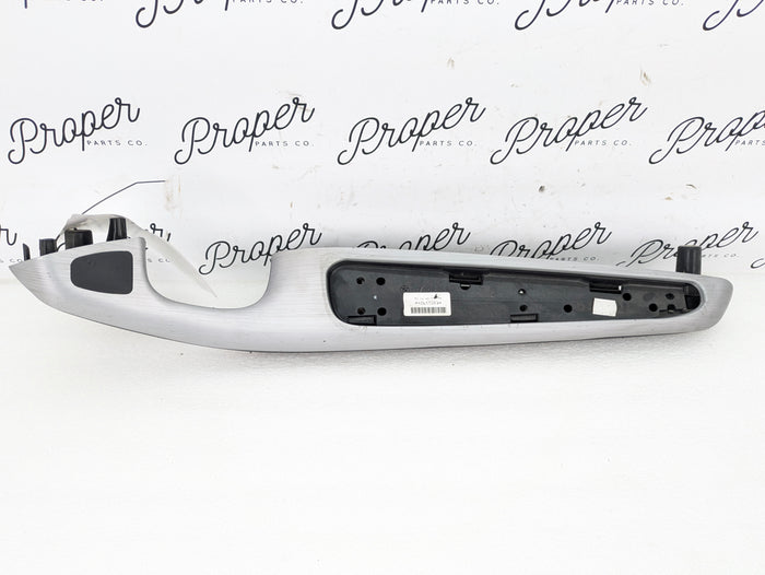 BMW E46 M3 330ci 328ci 325ci 323ci Coupe/Convertible Door Handle Armrest Right Brushed Aluminum 51417050630