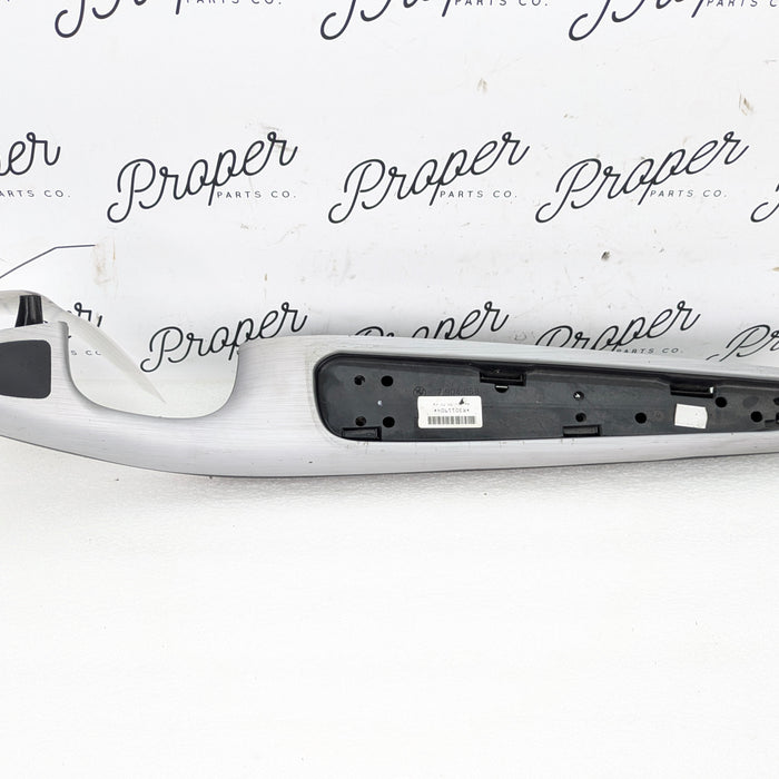 BMW E46 M3 330ci 328ci 325ci 323ci Coupe/Convertible Door Handle Armrest Right Brushed Aluminum 51417050630