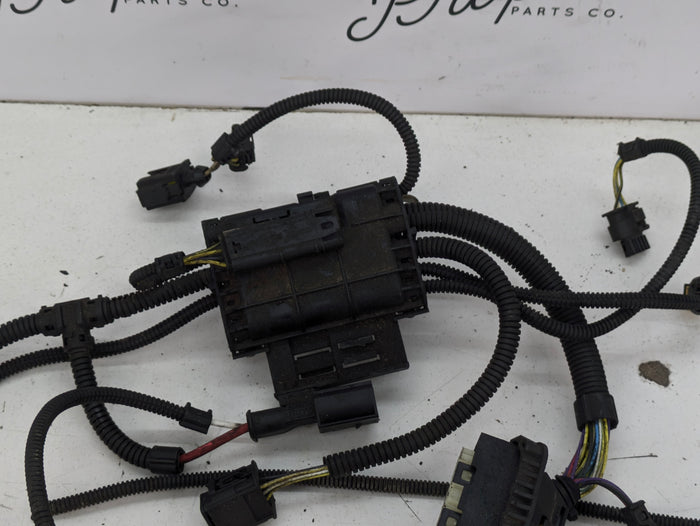 BMW E90 E93 E92 335i 335xi N55 Engine Sensoric Module 1 Wiring Harness 12517635393 *DAMAGED*