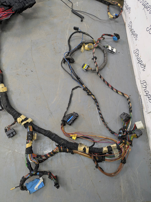 Porsche 996.2 911 Carrera 4 Cabriolet Convertible Automatic Tiptronic Main Chassis Body Cabin Wiring Harness